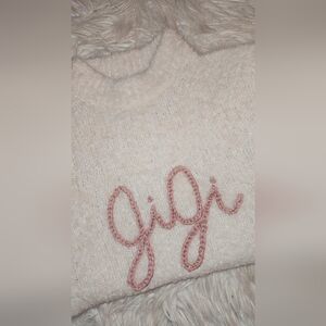CUSTOM HAND EMBROIDERY